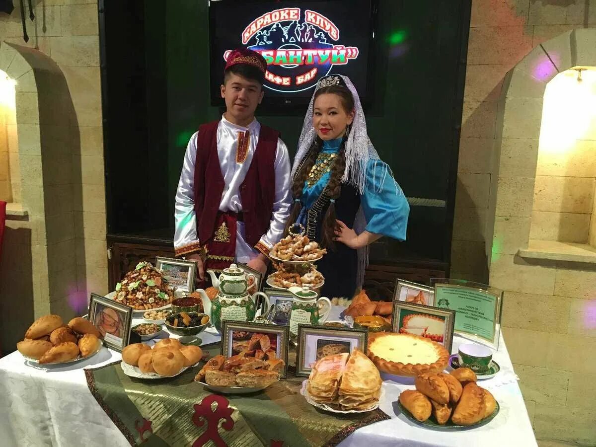 Казань блюда национальной кухни