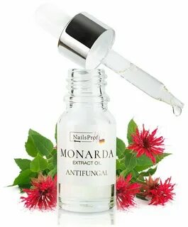 Масло монарды для кожи головы