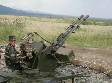Зу 23 дальность