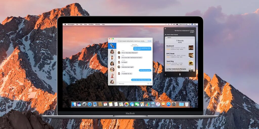 Как установить mac на macbook. Мак ос сиерра. мак ос 700л. мак ос сиерра интерфейс. macbook операционная система.