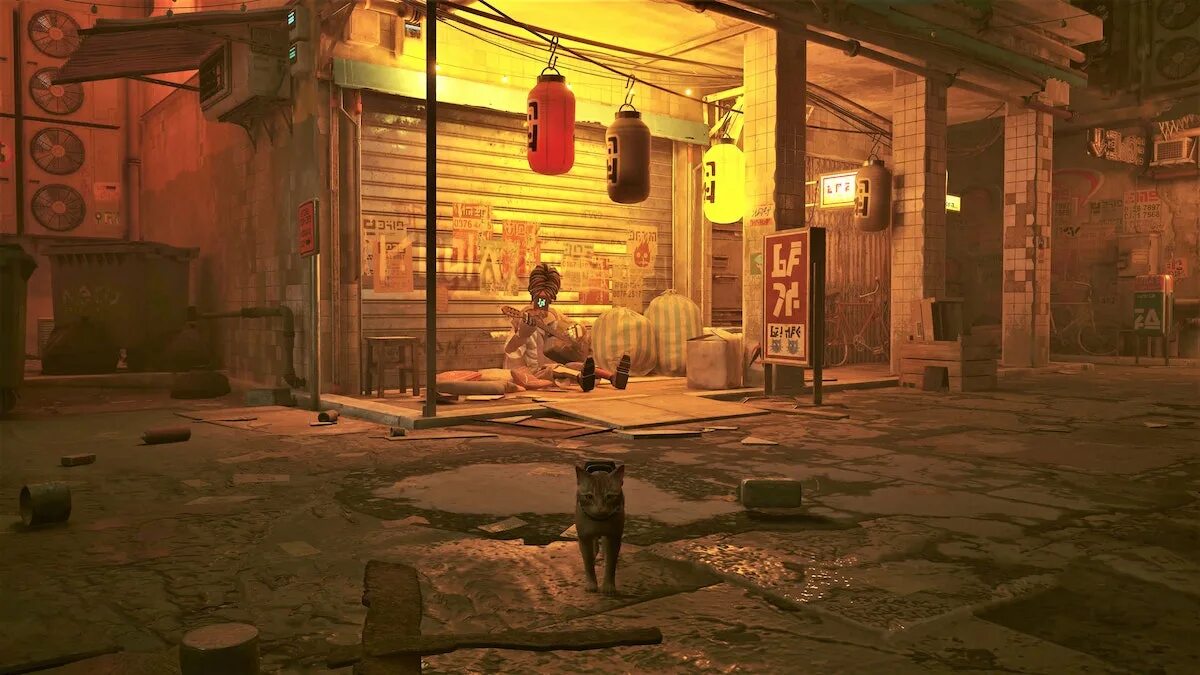 Трущобы stray. Stray игра трущобы. stray трущобы бар. трущобы стрей. exit slum игра.