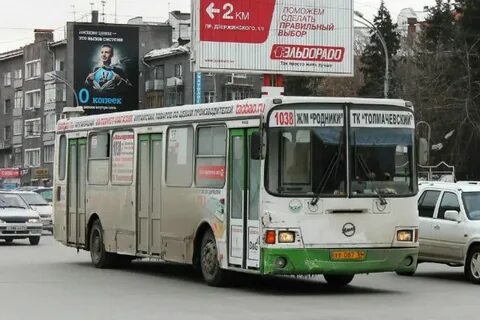 Автобус 3 новосибирск остановки