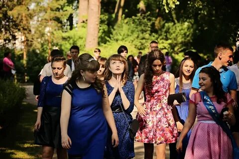 Проведение выпускного в 11 классе