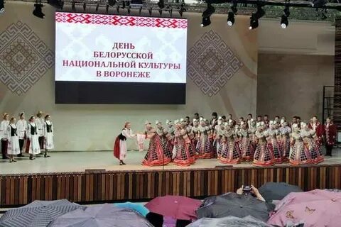 Белорусских воронеж