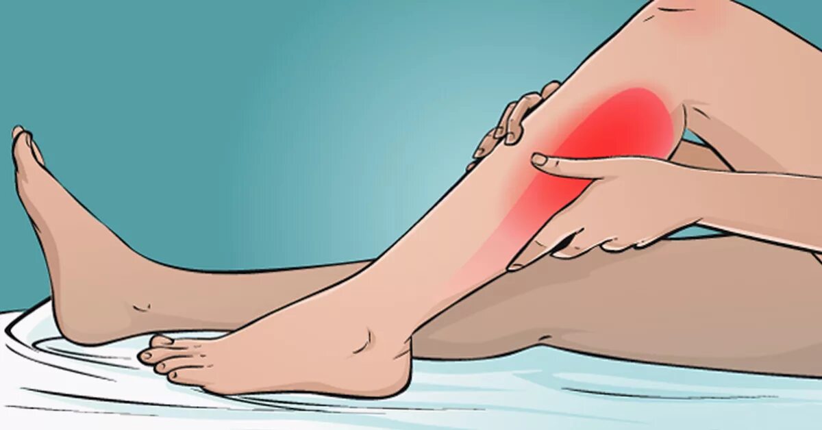 Почему у человека судороги. Мышечные судороги в ногах.