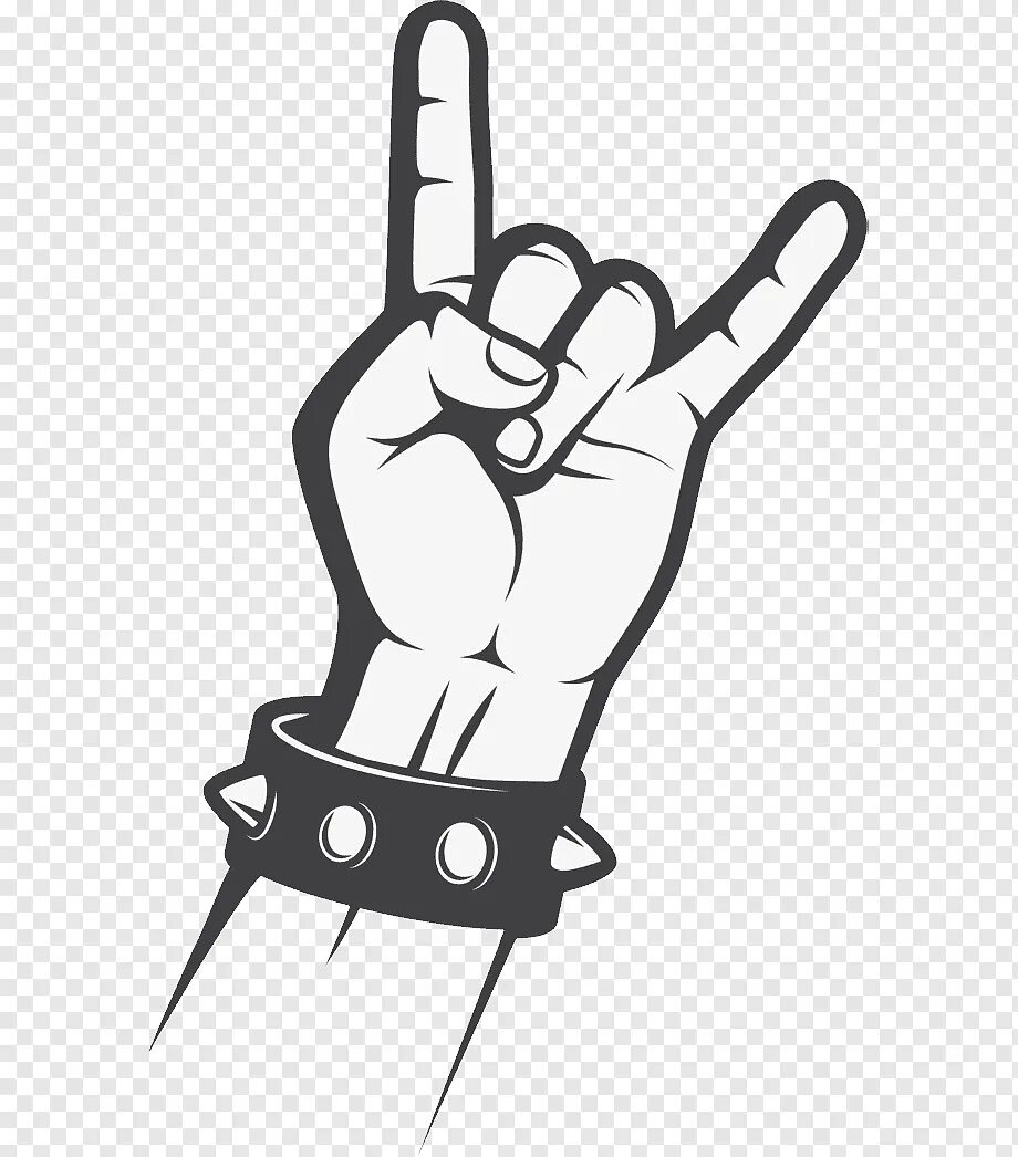 Рокерская коза. Музыкальный жест. Рука коза. Музыкальный жест. Знак коза на пальцах.