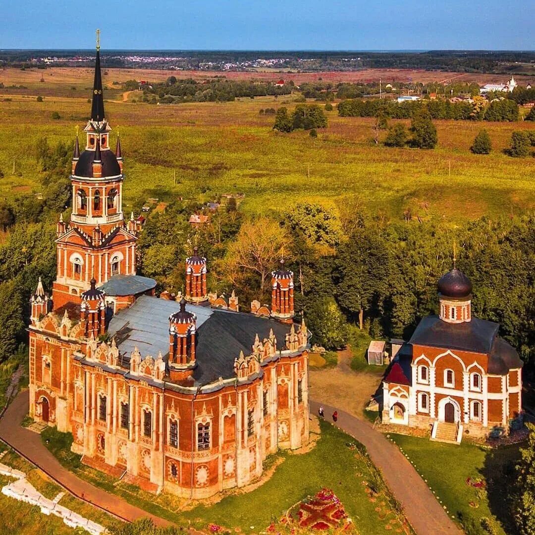 Можайск обл. Никольский храм в можайске.