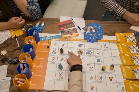 Игры с карьерой