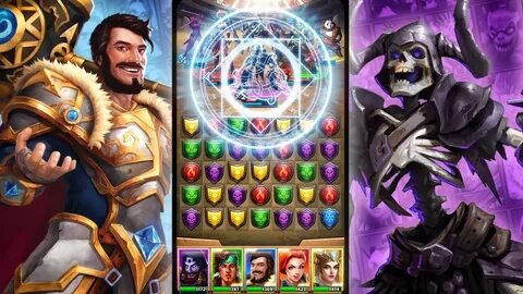 Empire puzzles 3 в ряд