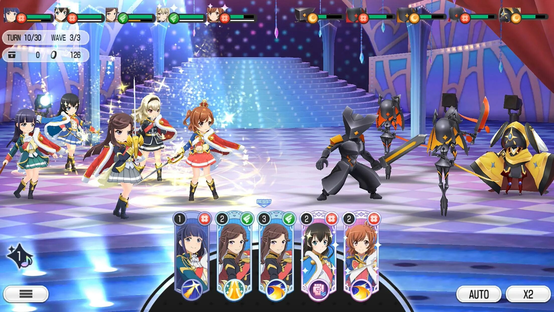 Игра Live. Revue Starlight игра. 7 game live