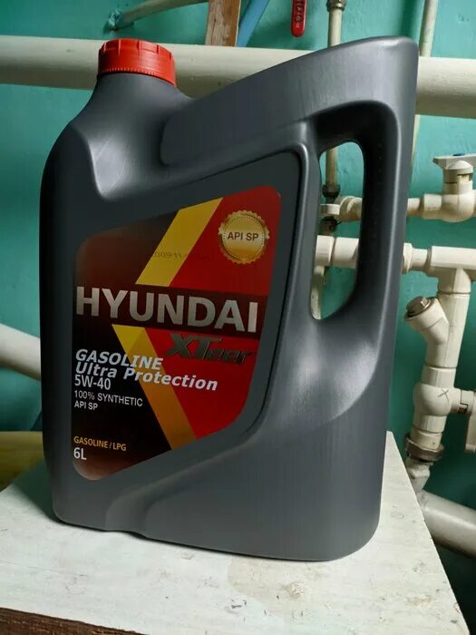 Hyundai XTEER 5w-40 6 л. Hyundai XTEER gasoline Ultra Protection 5w-40. 1041126 Hyundai XTEER. XTEER gasoline Ultra Protection 5w40. Масло hyundai xteer gasoline ultra