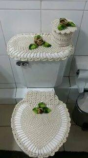 Набор для ванной крючком