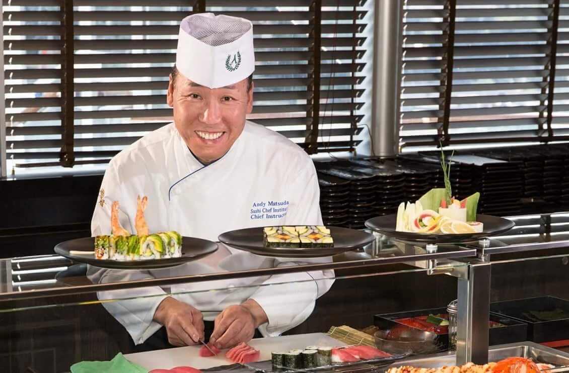 Sushi cook
