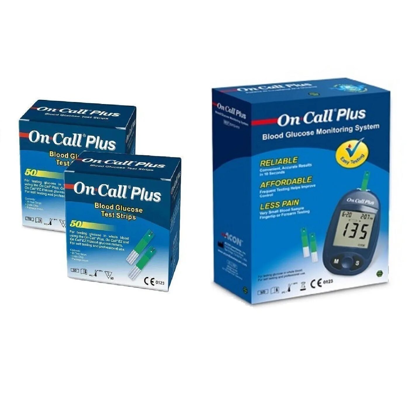 Тест полоски on call plus. Глюкометр acon on call plus. он колл плюс №50 (on call plus). тест-полоски on call plus (он колл плюс) №50. ван колл плюс глюкометр.