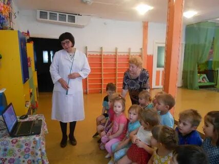 Медсестра в садике