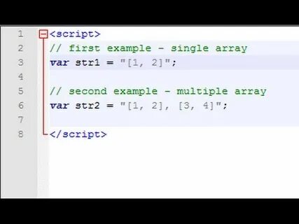 Js массив в строку