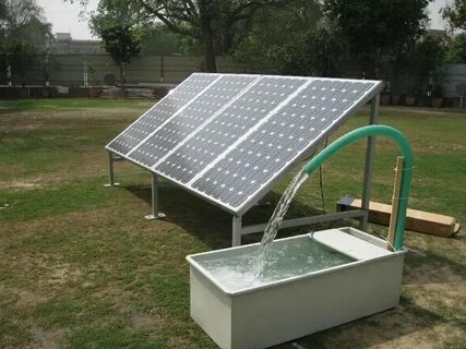 Solar насосы