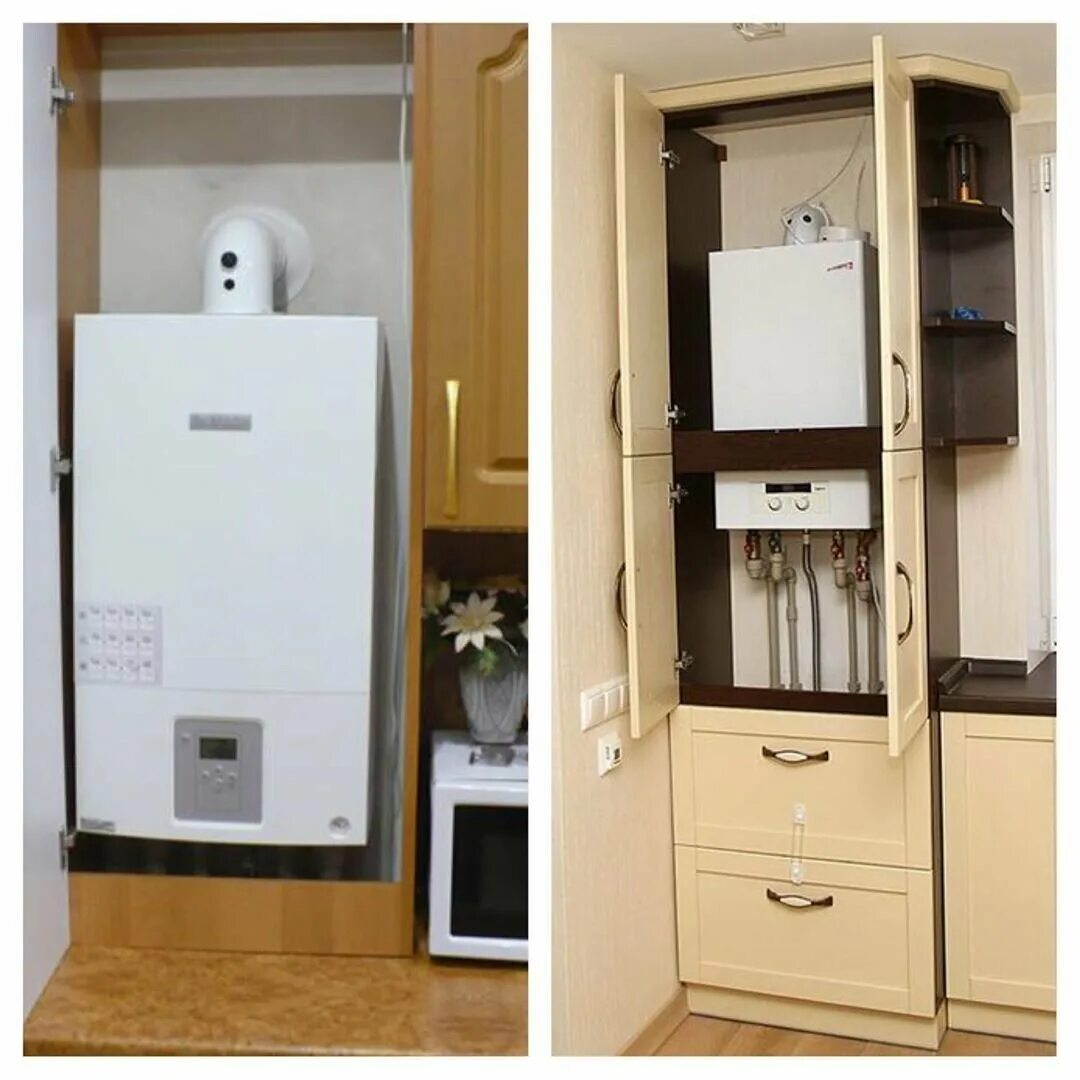 Можно ли газовый котел в шкаф. Шкаф для газового котла. напольный котел на кухне. шкаф для напольного газового котла. шкаф для газового котла на кухне.
