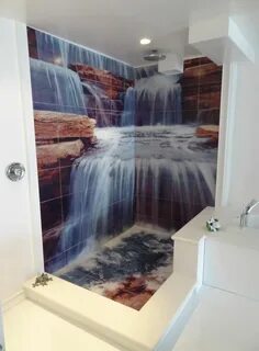 Ванна водопад