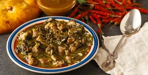 Чакапули по грузински рецепт классический
