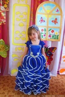 День платья в детском саду