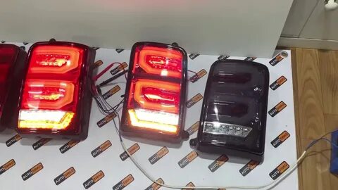 Установка светодиодных фонарей нива