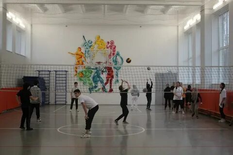 Школа 7 волейбол