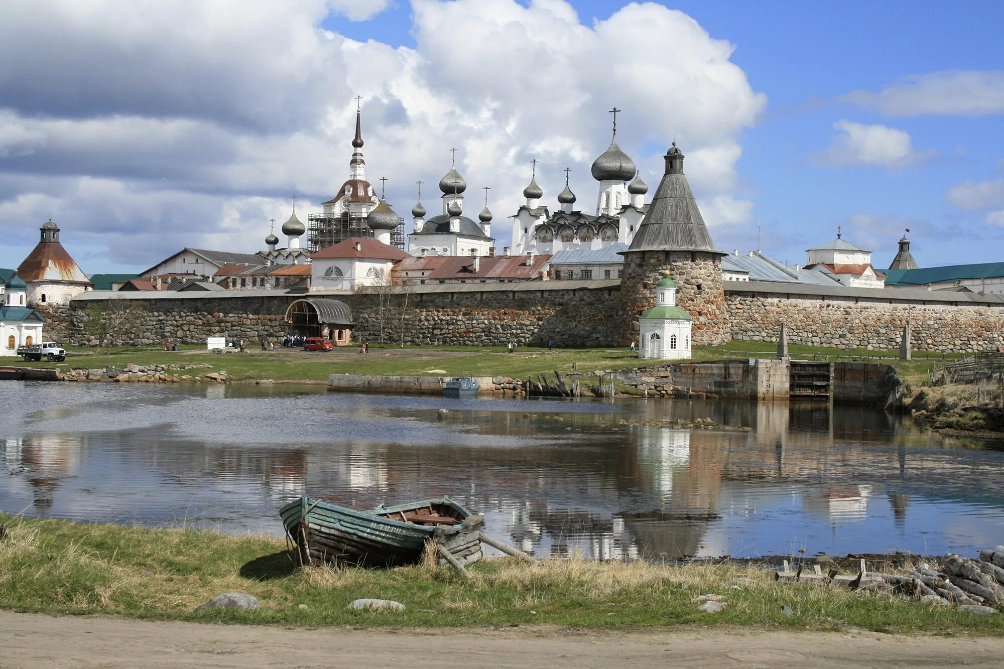 Соловецкие острова в истории россии. Спасо-Преображенский Соловецкий монастырь.