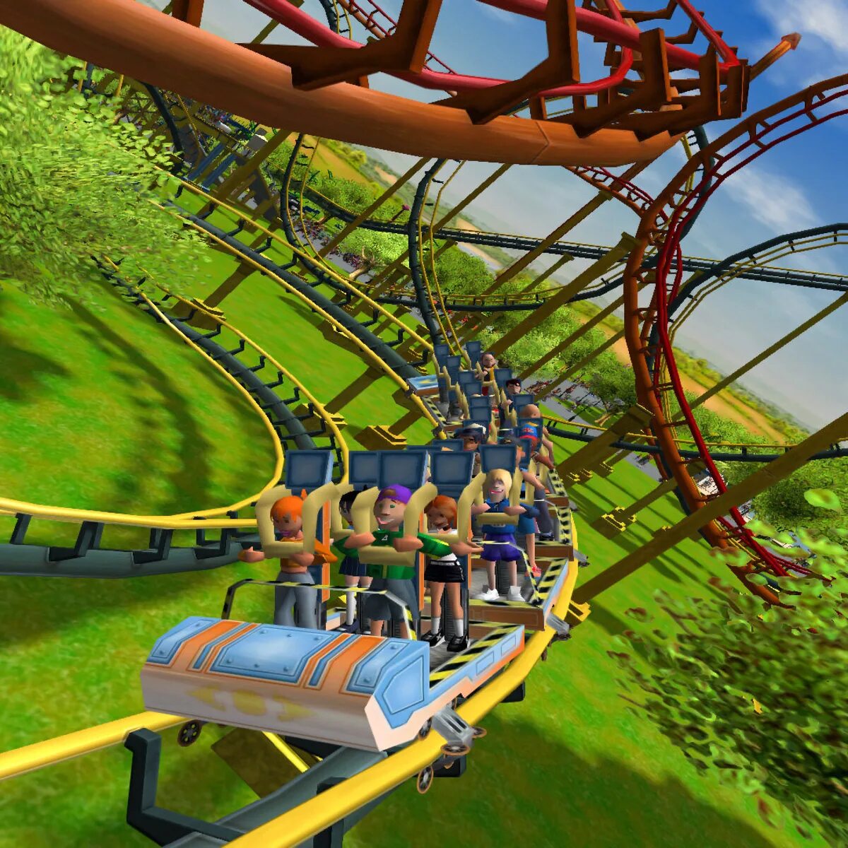 Тукон магнат игра парк развлечений. Roller coaster tycoon. Rollercoaster tycoon 1999. Rollercoaster 3 игра. Rollercoaster tycoon 3 complete edition.