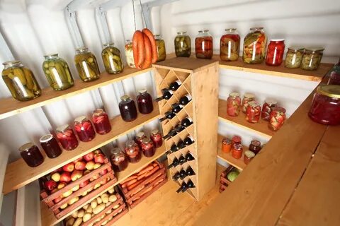 Погреб для хранения овощей