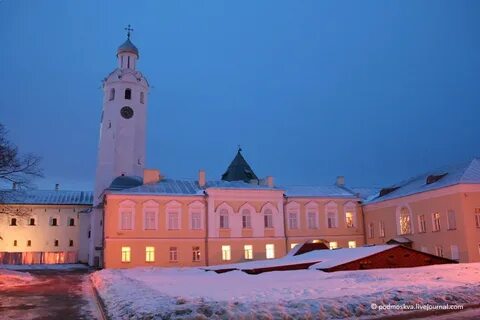 Грановитая палата великий новгород