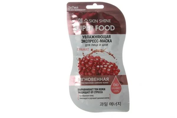 Skin shine маска. Skin Shine маска шеи и гранат. "Skin Shine" super food увлажняющая экспресс-маска для лица и шеи гранат 2х7мл. Skin Shine маска увлажняющая для лица и шеи гранат. Скин Шайн маска с гранатом.