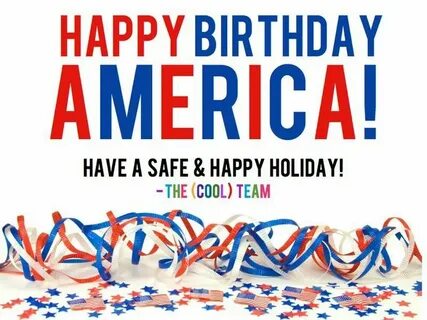 Be safe and happy