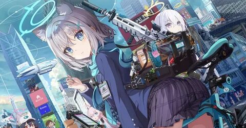 Blue archive manga