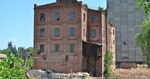 Паровая мельница