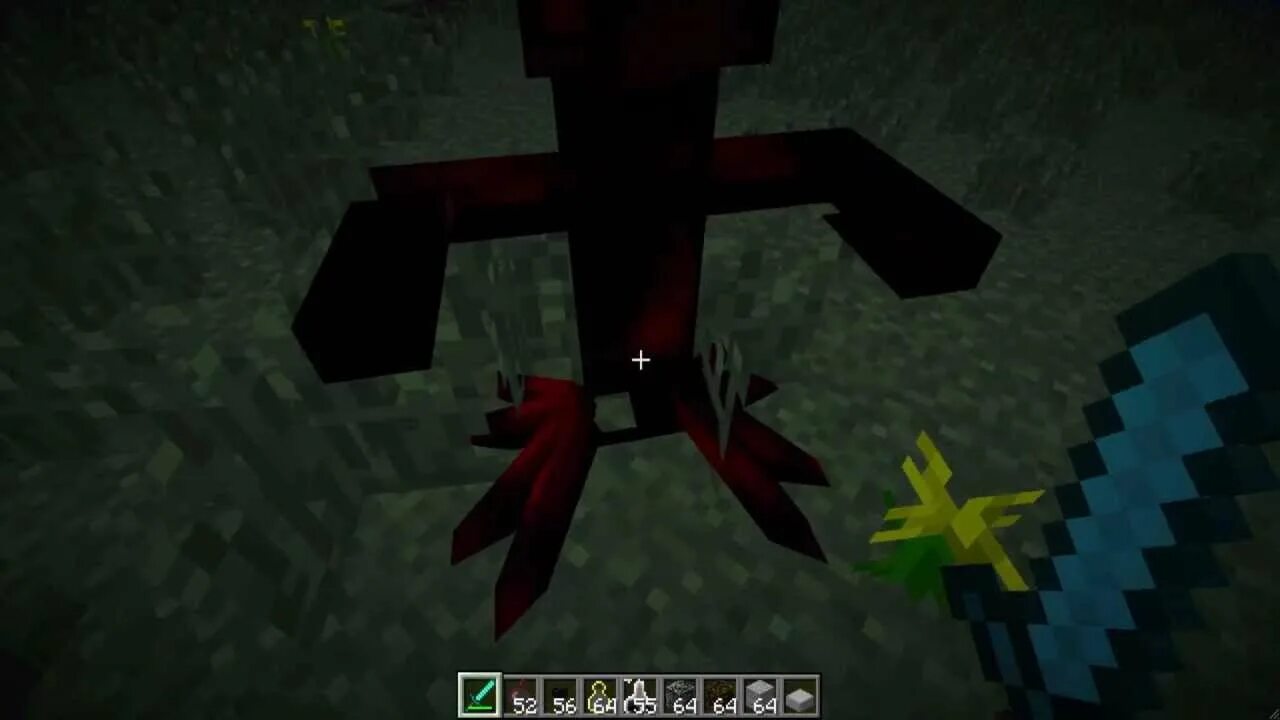 Scary mobs and bosses minecraft mod. 5. Scary_mobs-mod. Майнкрафт мутант ведьма. 16.