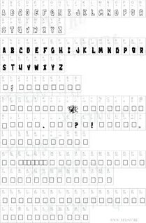 Формат font