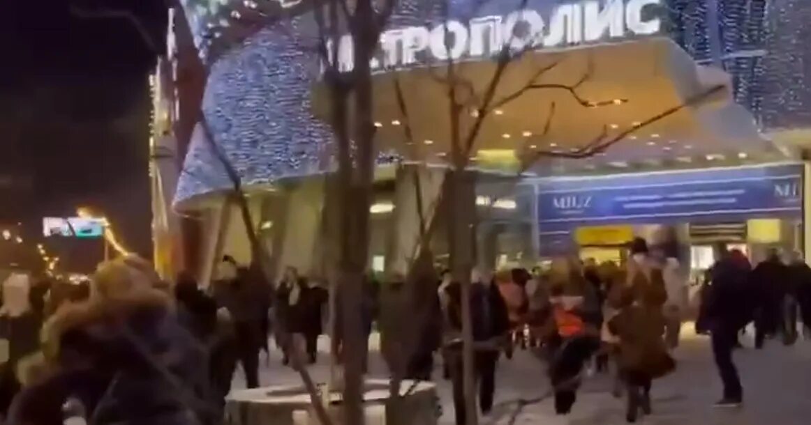 Что случилось в москве в тц