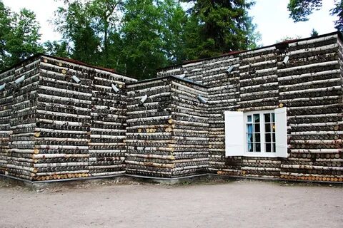Березовый домик