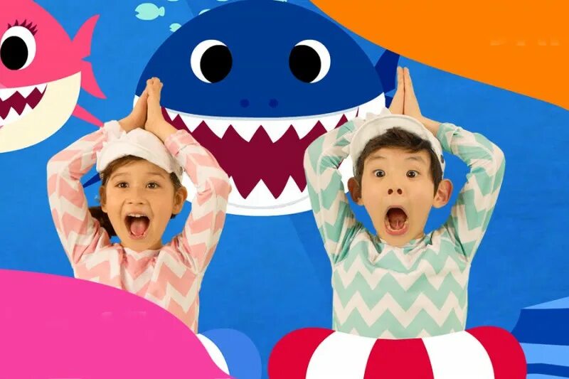 Танец Baby Shark. PINKFONG Baby Shark. Бейби шат ту. Baby shark dance