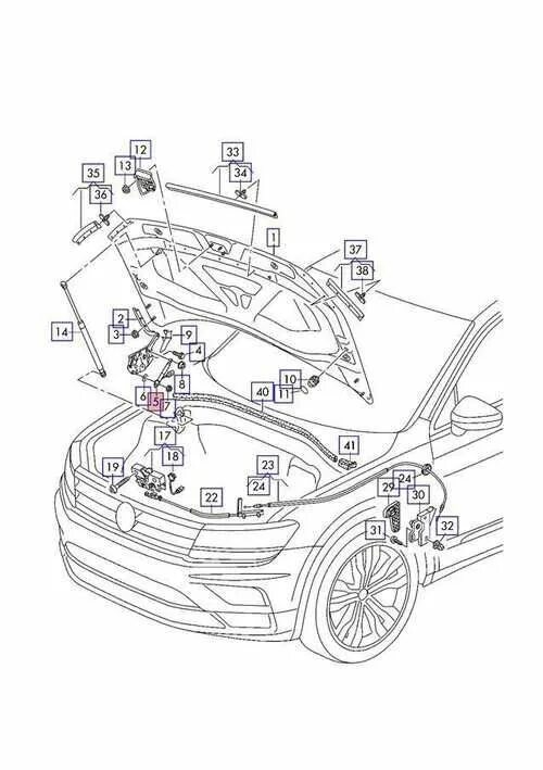 Пиропатрон капота тигуан. Пиропатроны капота Tiguan 2. 5na823823e. 5na823823f на схеме. 1c0906517a для Тигуана чертеж.