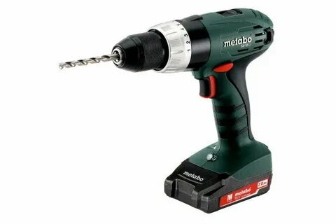 Аккумуляторная ударная дрель metabo