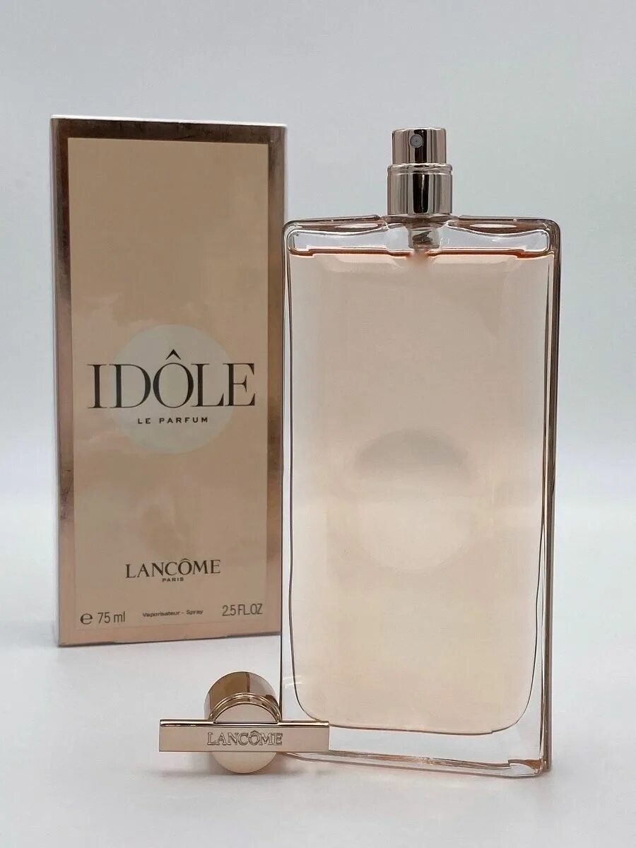 Парфюм ланком отзывы. Lancome Idole, 75 ml. Lancome Idole le Parfum 75 мл парфюмерная. Lancome Idole 100ml. Lancome Idole Nectar.