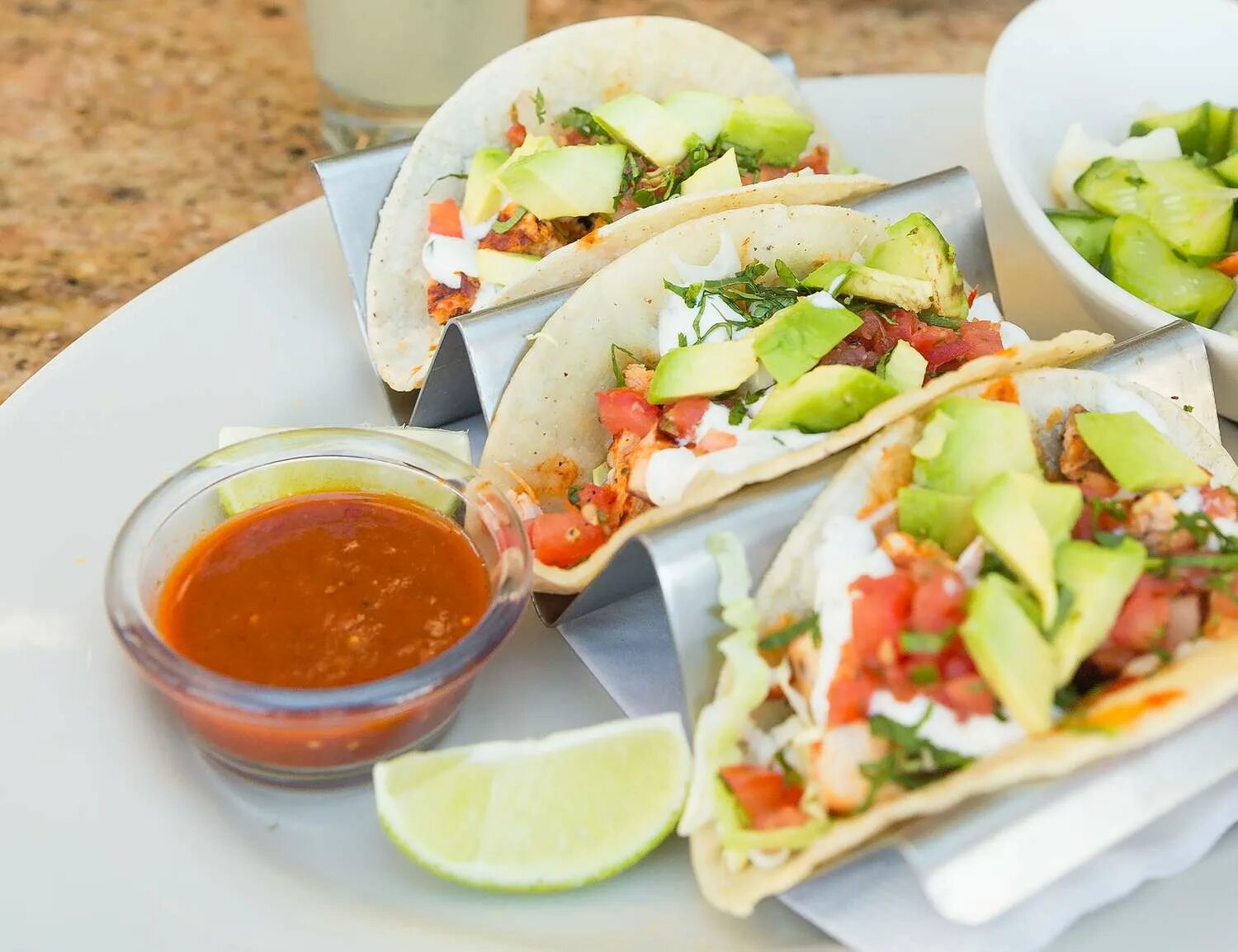 Homemade fast food