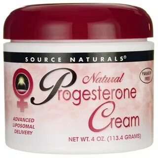 Progesterone cream