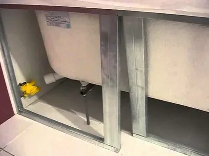 Профиль для гипсокартона под ванну