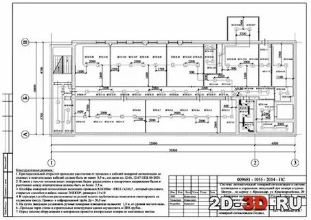 Пожарная сигнализация в подвале