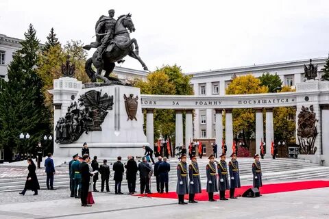 Памятники в уфе