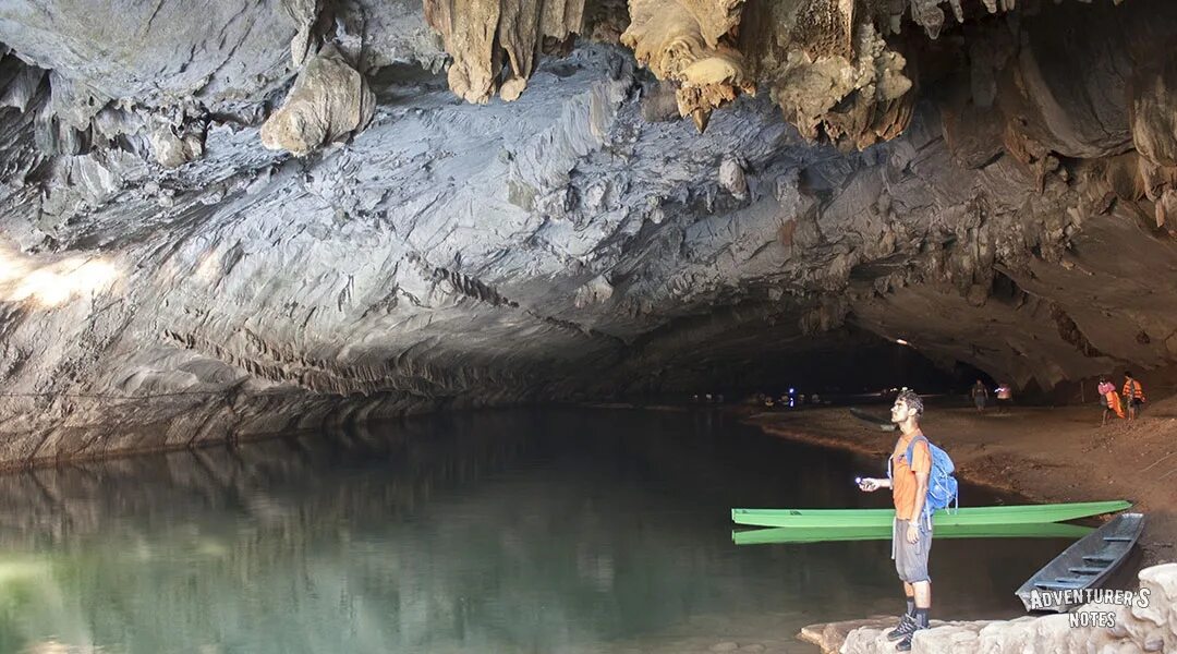 Пещера Конг ЛОР (tham Kong lo or Kong Lor Cave). Пещера Конг ЛО Лаос. Рыболовство пещера. Лучшие пещеры Лаоса.