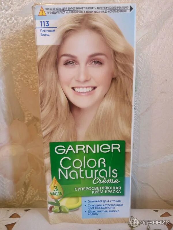 Garnier Краска для волос, 90 мл - купить с доставкой по выгодным ценам в интерне
